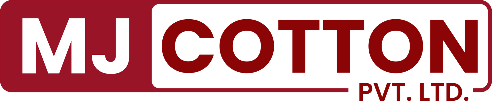 MJ COTTON PVT. LTD. Logo